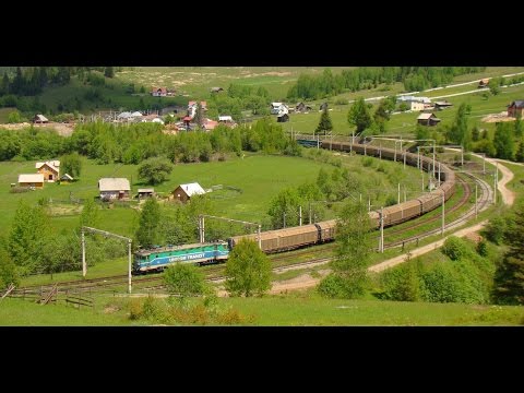 Trenuri Mestecanis - Iacobeni (jud. Suceava ) - 01.06.2015