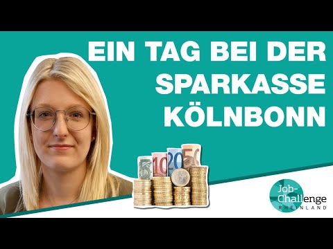 Der Jobhopper und zwei spannende Jobs bei der Sparkasse KölnBonn