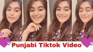 Indian Tiktok Creator Cover Tere Aali Gaint Sardarni | Satinder Satti |New Punjabi Song Video#Shorts