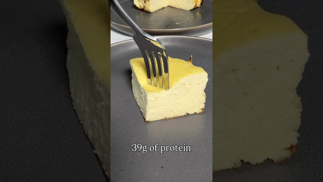 3 Ingredient Yogurt Cake!