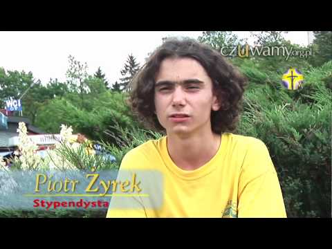 Piotr Żyrek o odwadze świętości - www.czuwamy.org.pl