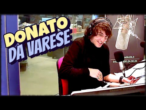 Dopo le feste, Donato da Varese è più infuriato che mai - La Zanzara 5.1.2016