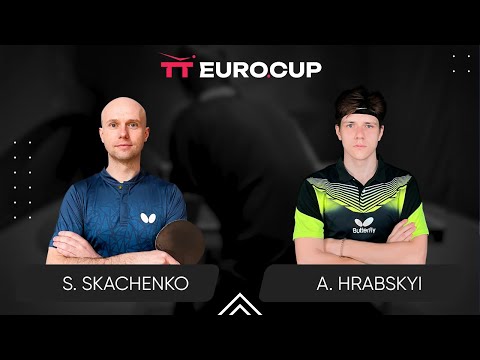16:45 Serhii Skachenko  - Andrii Hrabskyi 20.09.2024 TT Euro.Cup  Ukraine MASTER. TABLE 4