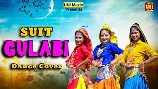 Suit Gulabi (Dance Cover)  Ruchika Jangid Gori Nag