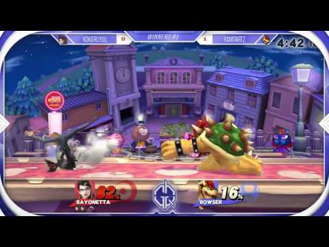 GHQ Smash 4 Weekly #81 Winners R1 - Kokoryuu vs Rampartz