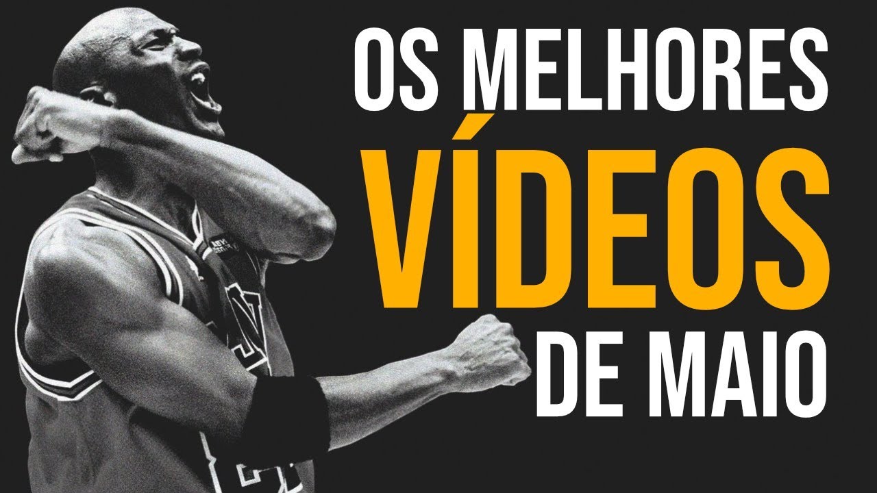 TOP 5 MOTIVACIONAL (Os Melhores Vídeos de MAIO) | Nando Pinheiro