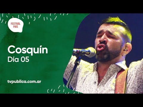 Cosquín: Día 05 - Festival País 2022