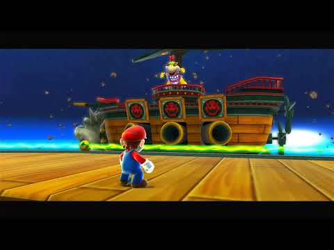 Sinking the Airships - Bowser Jr's Airship Armada [Super Mario Galaxy #43| Super Mario 3D All-Stars]