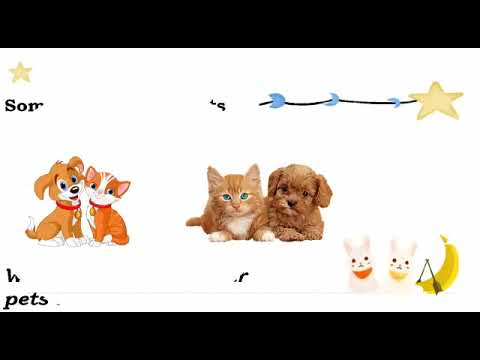 Class I GK Farm animals by Fakeha Nadeem