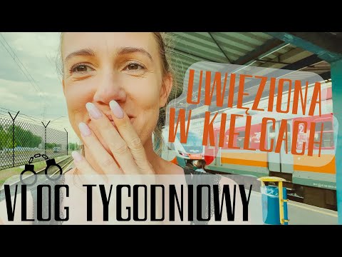 Uwięziona w Kielcach - niespodziewany vlog kielecki plus odgruzowujemy strych