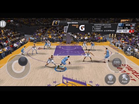 99 OVERALL MY CAREER PLAYMAKER BUILD IN NBA 2K20 MOBILE REVEAL