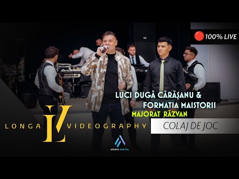 Luci Duga Carasanu & Formatia Maistorii - Colaj de Joc | Majorat Razvan