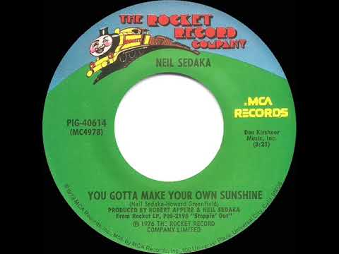 1976 Neil Sedaka - You Gotta Make Your Own Sunshine