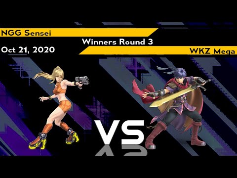 [Smash Ultimate] XeNOwifi 32 (Winners Round 3) - WKZ  Mega vs NGG  Sensei