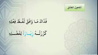 صورة شرح نظم الآجرومية مع التشجير //103//الشيخ محمد محمود الشنقيطي