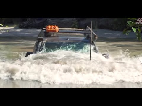 Cape York Old Telegraph Track...in reverse! Insane recovery at night