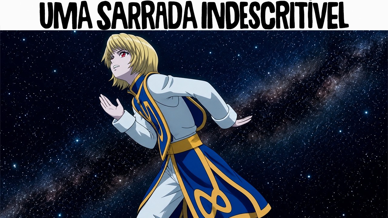 KURAPIKA ESTA SE AFOGANDO EM UMA SARRADA INDESCRITIVEL! Análise Mil Grau ( ZUEIRA ANIME ) HXH