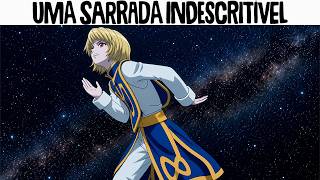 KURAPIKA ESTA SE AFOGANDO EM UMA SARRADA INDESCRITIVEL! Análise Mil Grau ( ZUEIRA ANIME ) HXH