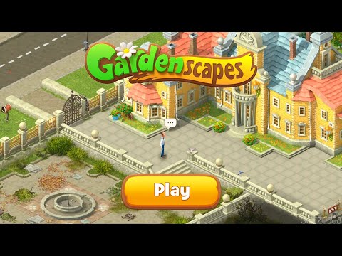 Gardenscapes - Story - Part 1 - Map 1 - Area 1 - Day 1