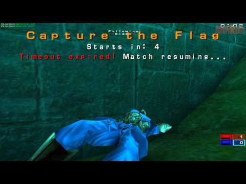 Quake 3 OSP: Q3CTF ESL Finals 2001 - mTw vs SD (#6)