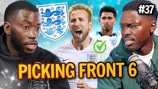 PICKING OUR ENGLAND FRONT 6 | Foden or Bellingham? Rashford VS Grealish | The Inside Scoop EP 37