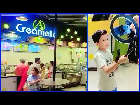 The Famous Creamello Ice Cream | Best Ice Cream In Karachi | Malir Cantt | Usman Nazir