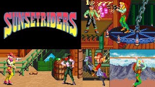Sunset Riders (Super Nintendo)