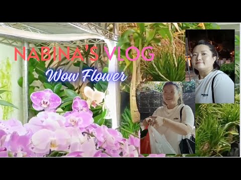 Nabina's Vlog | Flower Market # flower shopping 🌸