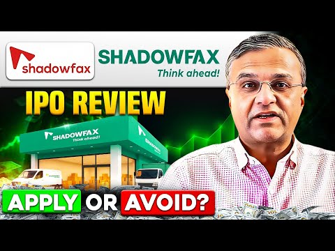 Shadowfax IPO Worth Applying? [Must Watch]| IPO Review by Dipan Mehta | IPO ADDA