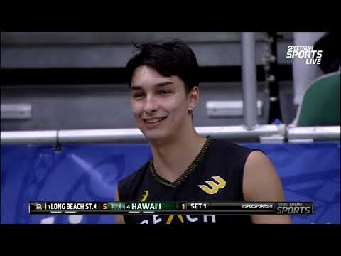 Hawaii vs Long Beach, EXCITING DRAMA, Apr 11, 25 NCAA D1 MVB #volleyball  #basketball
