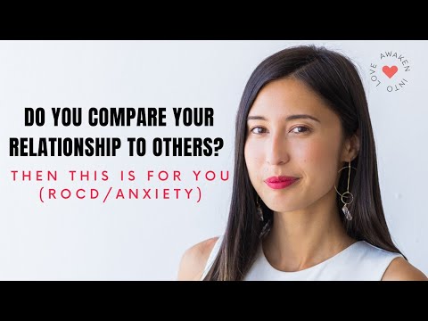 Video about how to stop comparing your relationship status and focus on your own relationship timeline