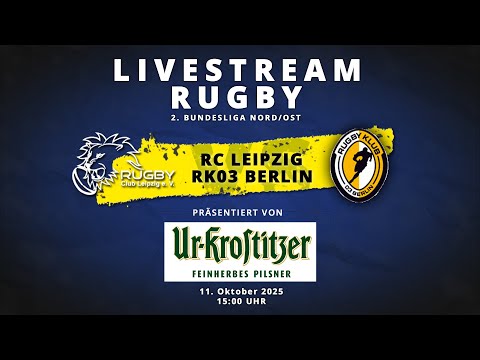 RC Leipzig vs RK03 Berlin | Rugby