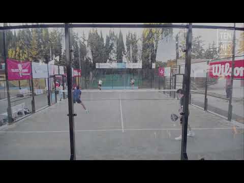 FFT PADEL TOUR AIX - 1/4 - Perino / Bensadoun vs Leygue / Trancart