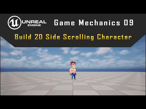 How to Build Third Person Game Character in Unreal Engine Step by Step Tutorial 01