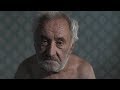 Portrait Of An Old Poor Man At Home Stock Footage Videohive
