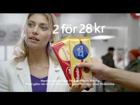 ICA reklamfilm 2010 v.44 - Cindy Behind The Scenes