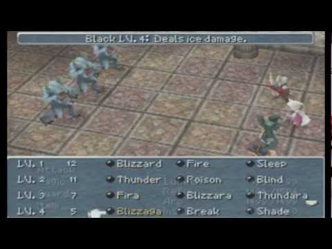 Let's Play Final Fantasy III DS #34 Saronia Catacombs