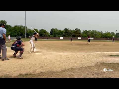 Alexis Brown 2026 Barrington High School (IL) Softball Catching Highlights