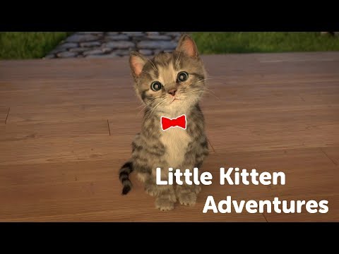 Fun Pet Care Games - Little Kitten Adventures (New Updates) - Play Costume Dress-Up Party Gameplay