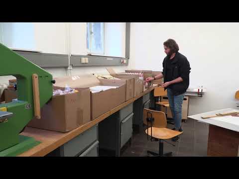 Modellwerkstatt "to go" für die Studierenden der Architektur an der HAWK