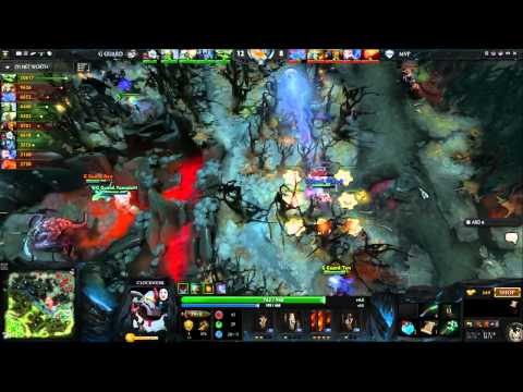 G-Guard Challenge - G-Guard vs MVP.Hot6 - Game1