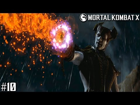 Mortal Kombat X  Walkthrough Chapter 10: Raiden