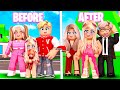 GROWING UP AS A FAMILY IN ROBLOX BROOKHAVEN