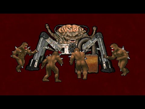 Spiderdemon Stunlocked by Imps