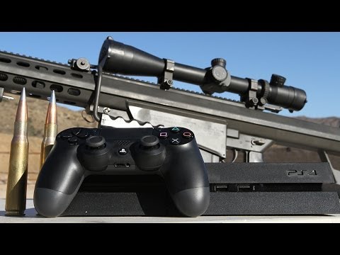 #видео | Как уничтожить свою новенькую Playstation 4. Фото.