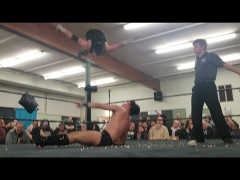Elliot Tyler vs Judas Icarus - ECCW Halloween Hell 2019 Death Match