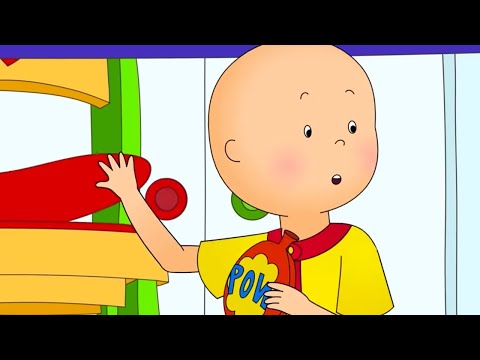 Caillou’s Pranks - Caillou | WildBrain