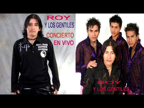 ROY Y LOS GENTILES CONCIERTO EN VIVO, VIDEO