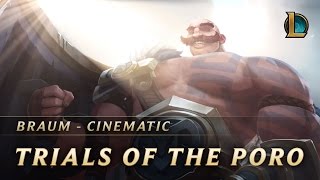 Braum: Trials of the Poro | New Champion Teaser - League of Legends