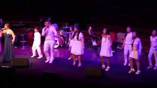 One Voice Performing at Lea Salonga&#39;s Concert at the Sydney Town Hall